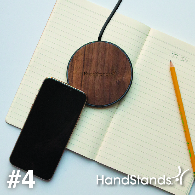 NoWire™ Wood Wireless Charger