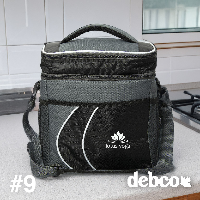 Ice Castle Dual Compartment Cooler