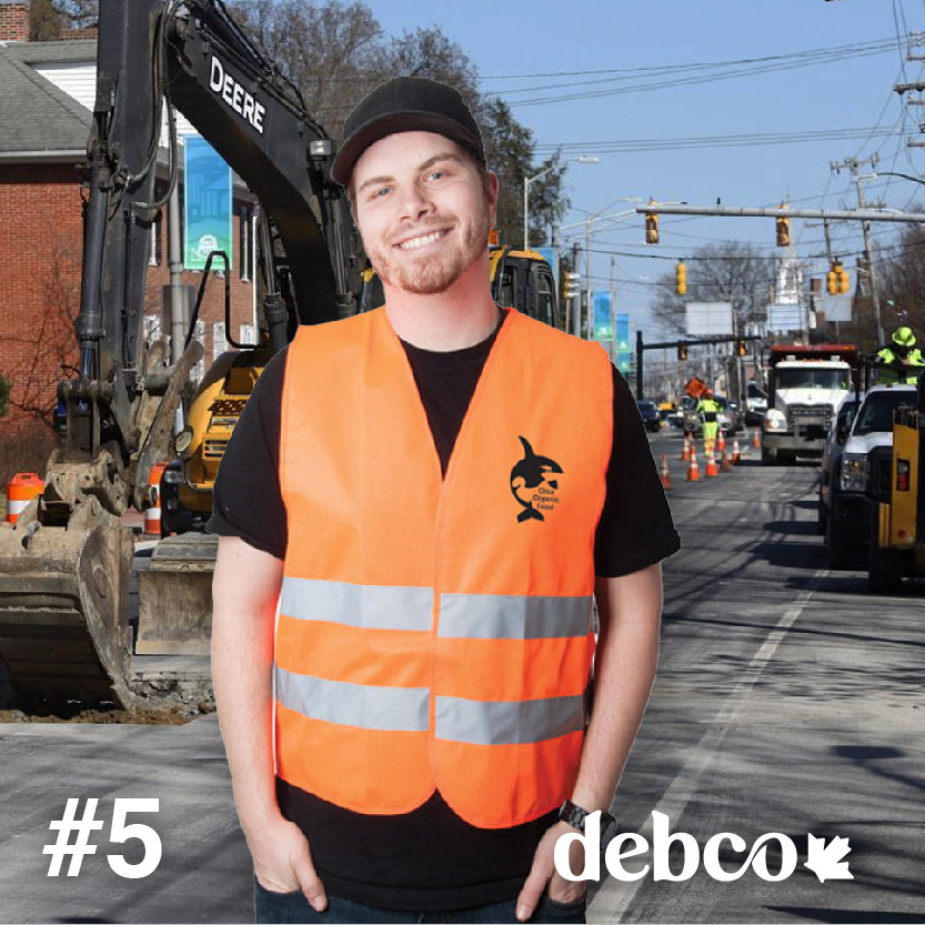 Highviz Large Safety Vest