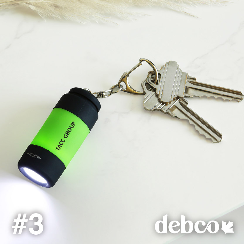 reNew Mini Usb Rechargeable Flashlight