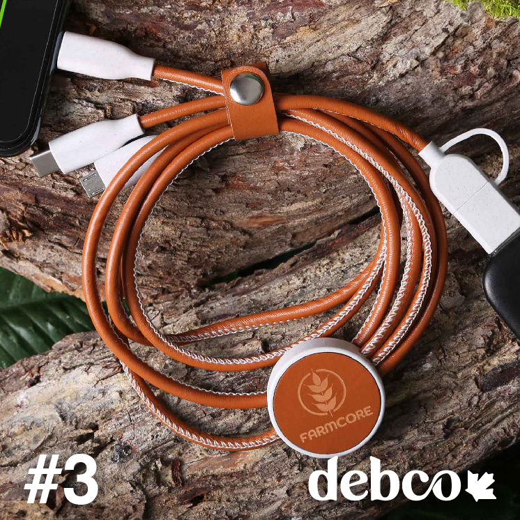 TerraTone™ 3-In-1 Charging Cable [CDN]