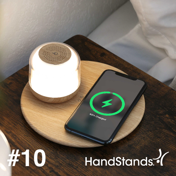 Harmony3™ Wireless Charger-Speaker-Light