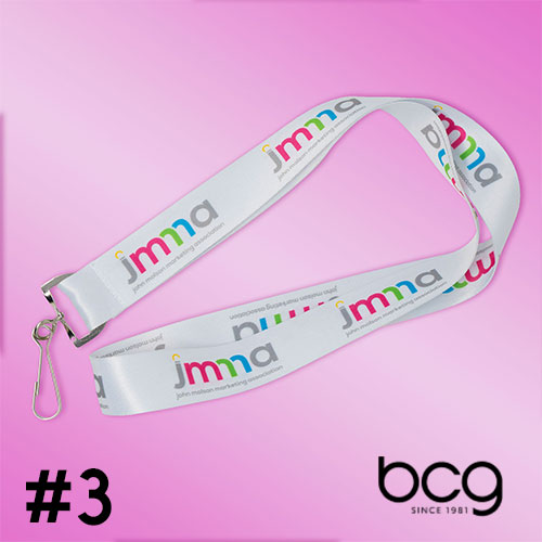 Dye Sublimated Lanyards: 1