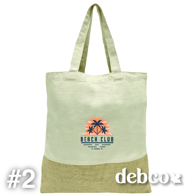 Quetico 8 Oz Cotton And Jute Tote Bag