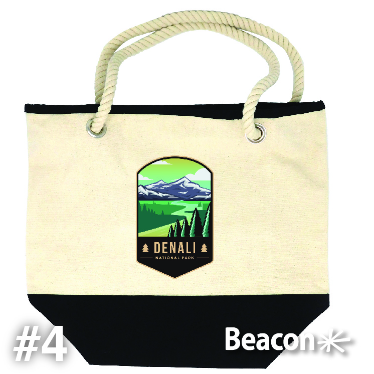 Beach Bum Boat Tote Bag