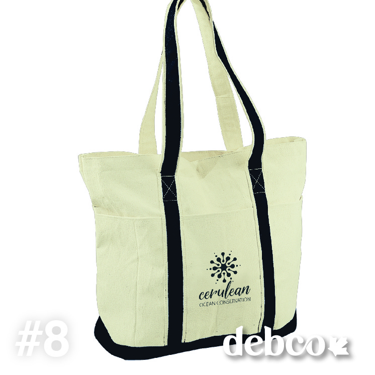 Heavy Cotton Tote Bag