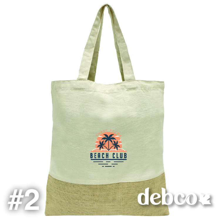 Quetico 8 Oz Cotton And Jute Tote Bag