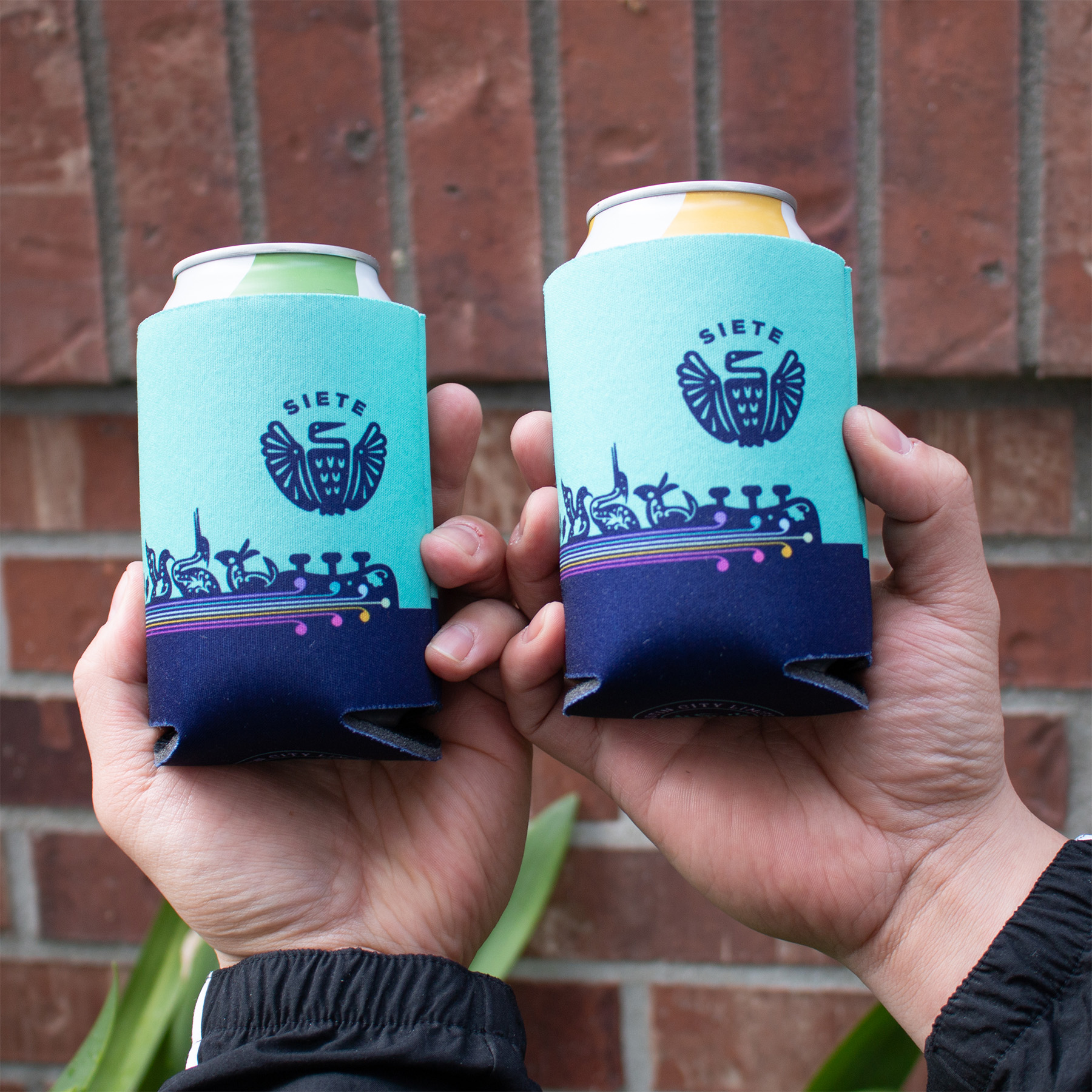 BEST Full Color Can Cooler