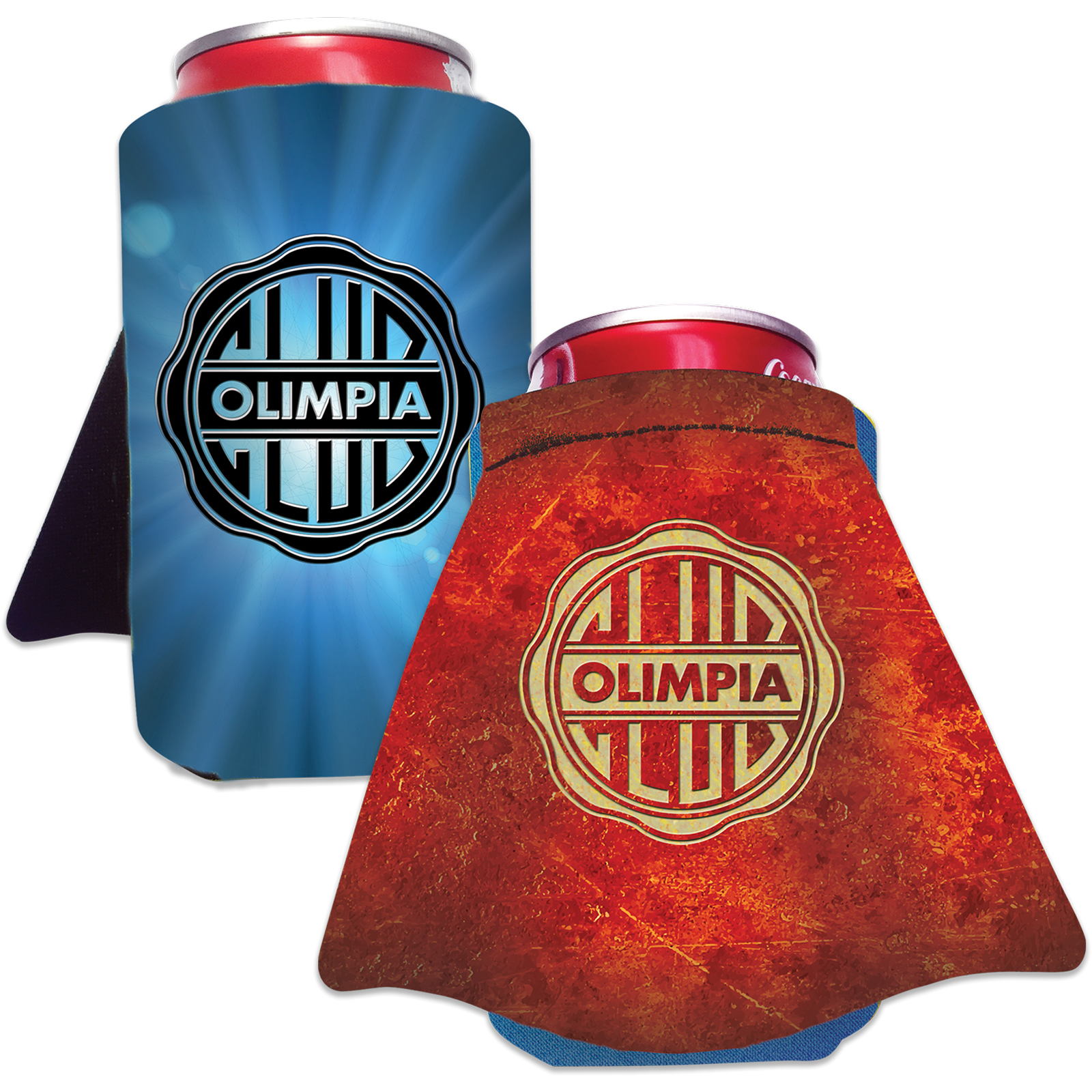 Full Color Hero Can Cooler