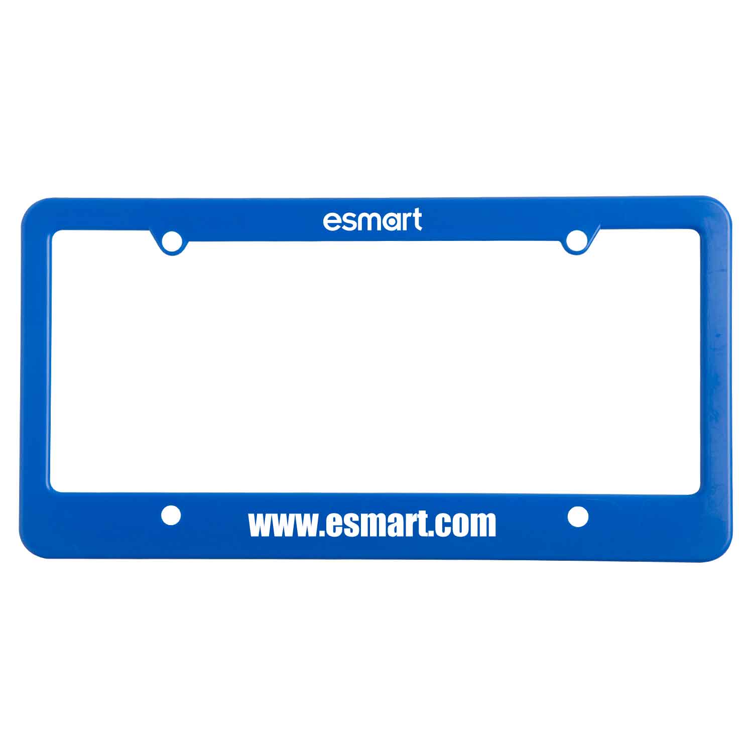 License Plate Frame: 2 Hole With Straight Bottom - HPG Brands