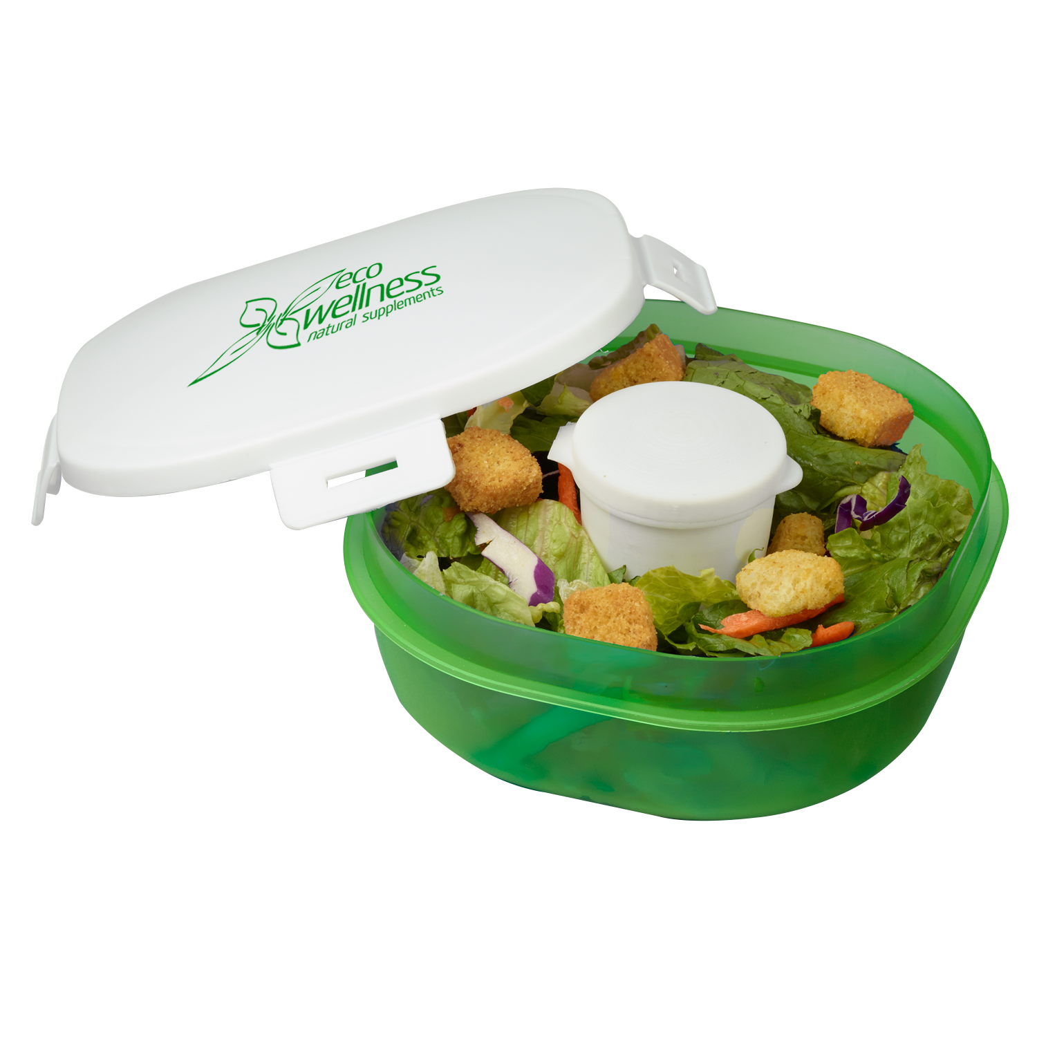 Salad-To-Go Container™