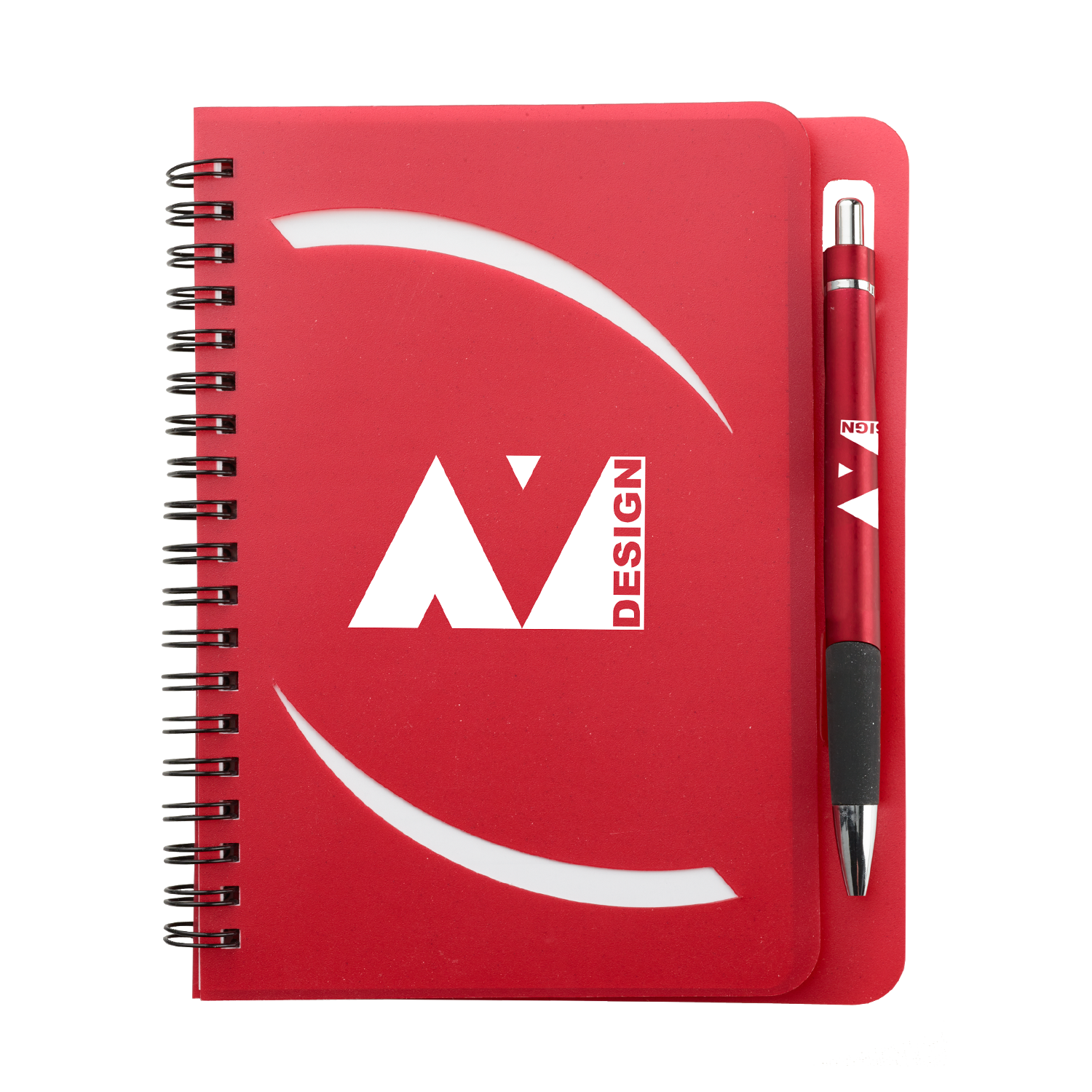 5" x 7" Huntington Notebook w/Pen