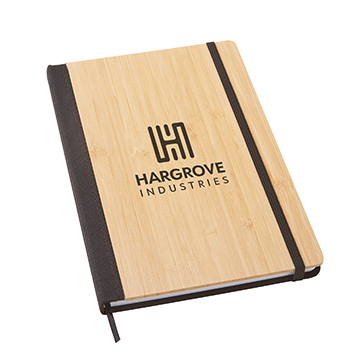 6" x 8" Bamboo Journal with RPET Back