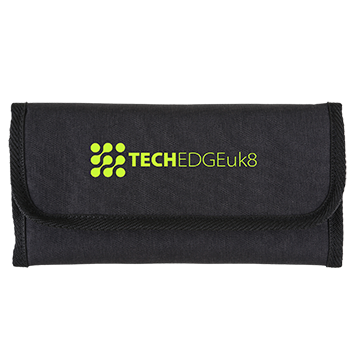 RPET Roll-Up Tech Organizer