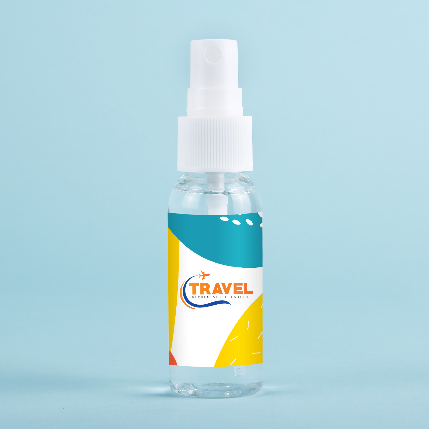 Hand Sanitizer Spray: 1 Oz