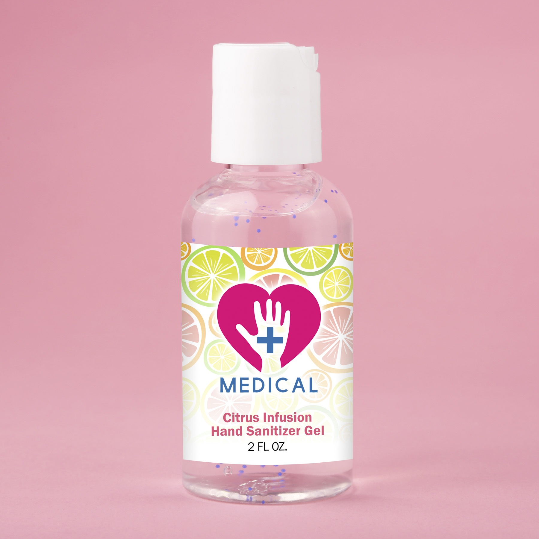 Moisturizing Sanitizer With Beads: 2 Oz