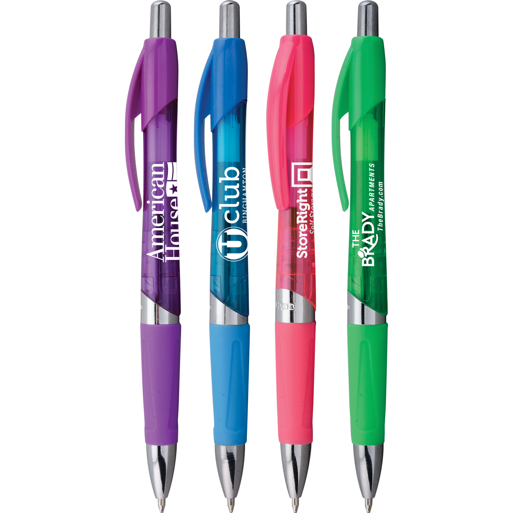 Gassetto® Gem Pen (Pat #D825,663)