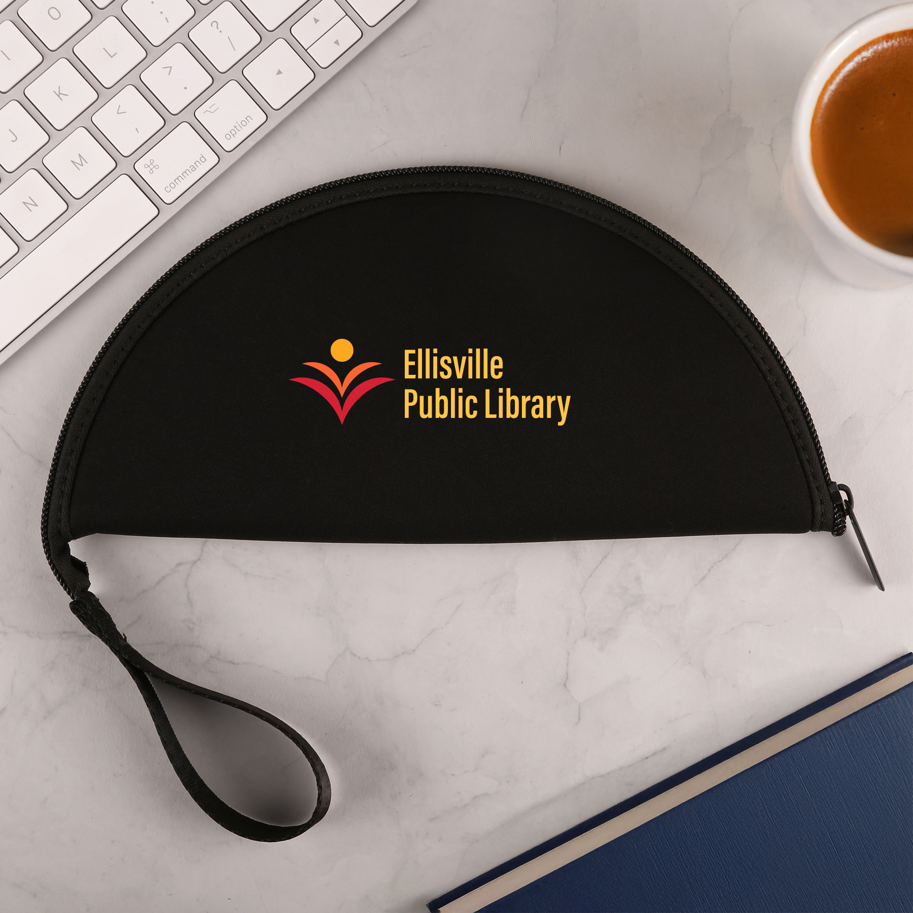 Mouse House Mouse Pad Pouch