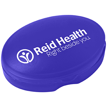 Oval Pill Box