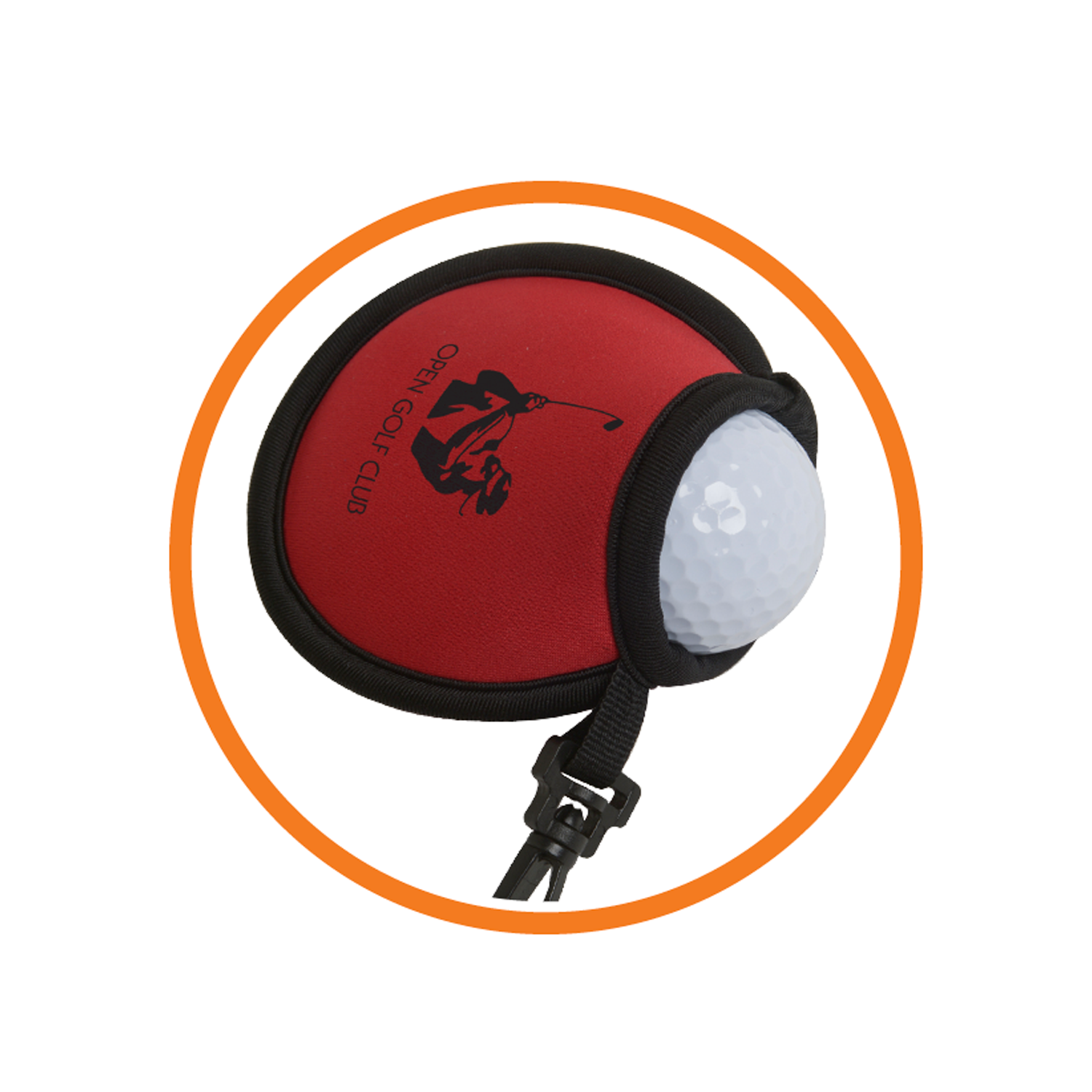 Golf Ball Cleaning Pouch