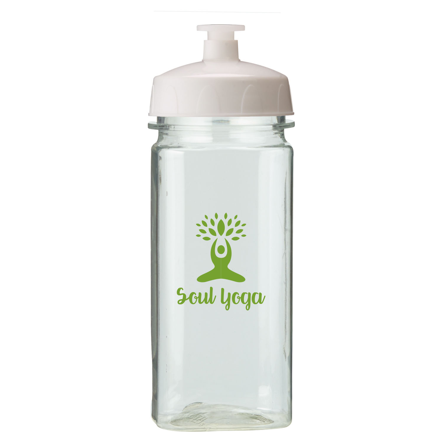 16 oz. PolySure™ Squared-Up Bottle