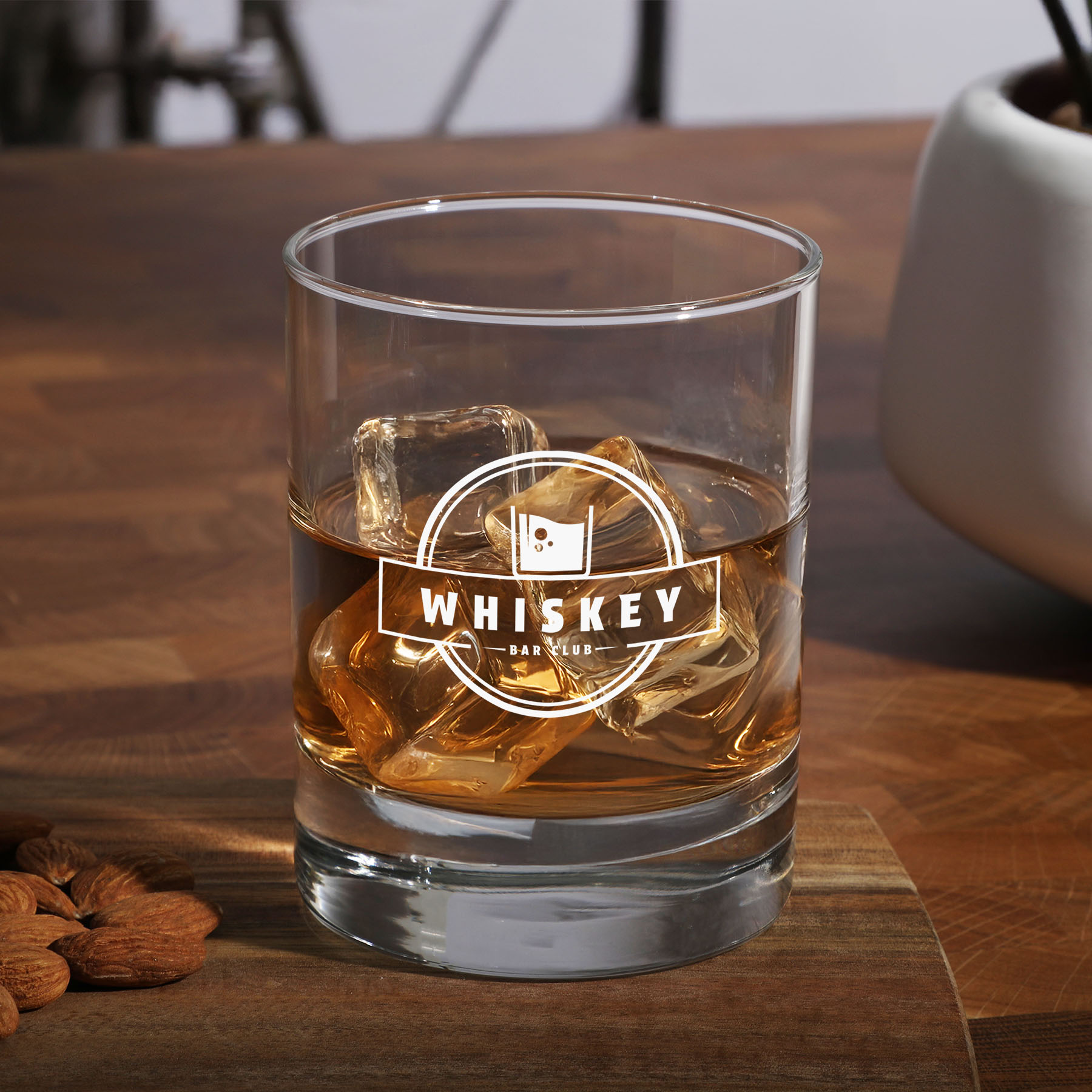 13 Oz. Roseville Rocks Glass