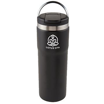 20 oz. Himalaya Stainless Steel Bottle w/Carrying Handle