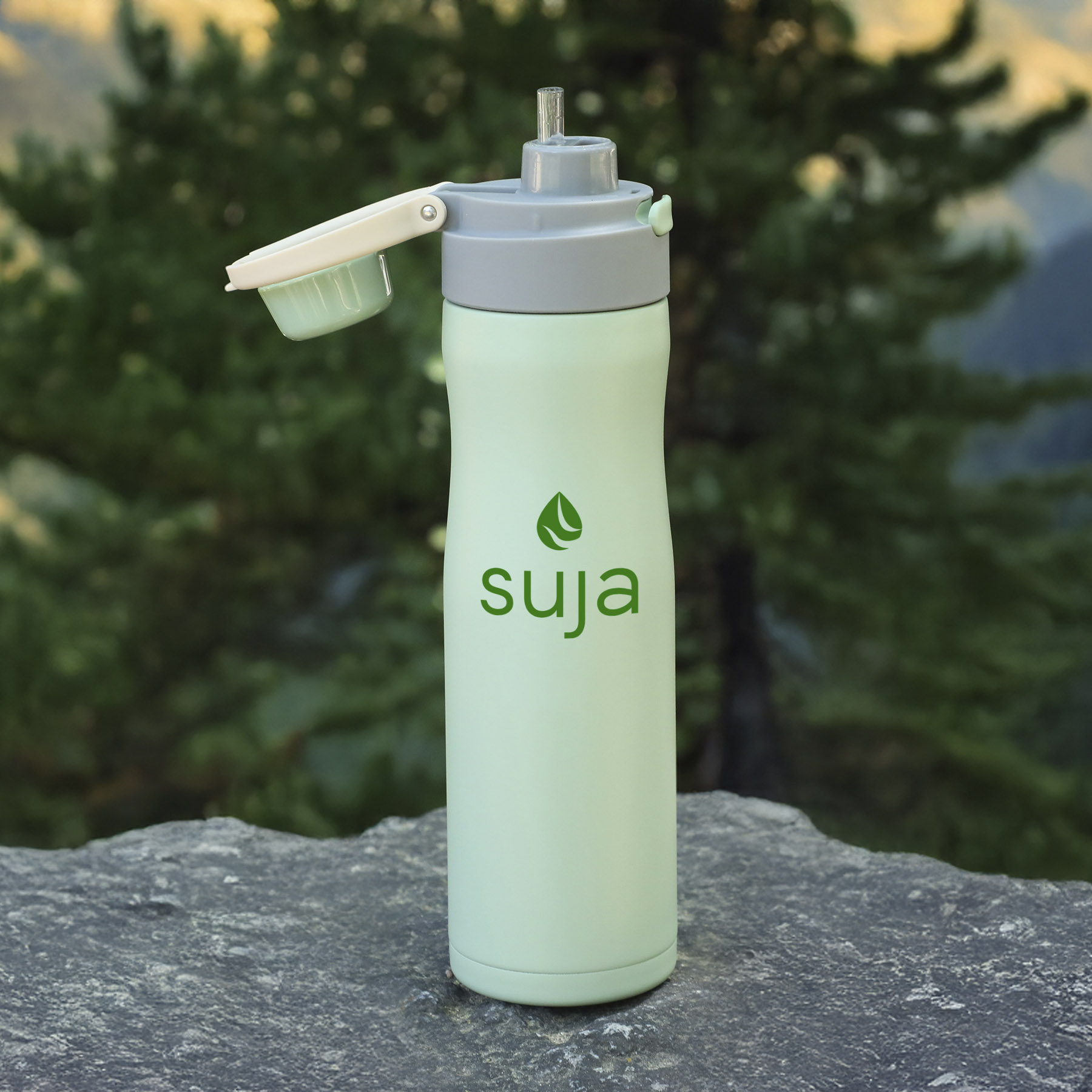 24 Oz. Vertex Powder Coated Recycled Stainless Steel Bottle