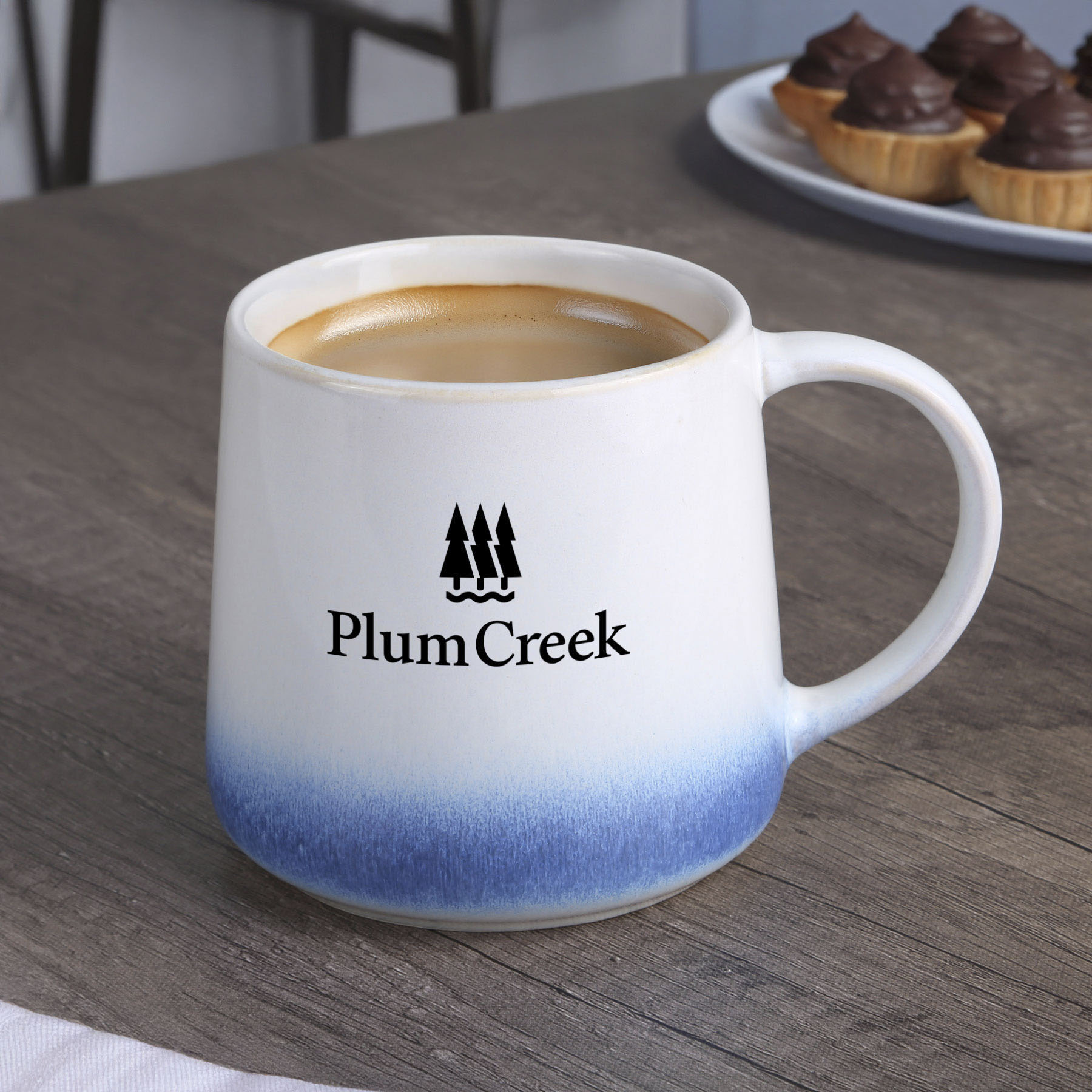 16 oz. Richmond Reactive Glaze Ceramic Mug