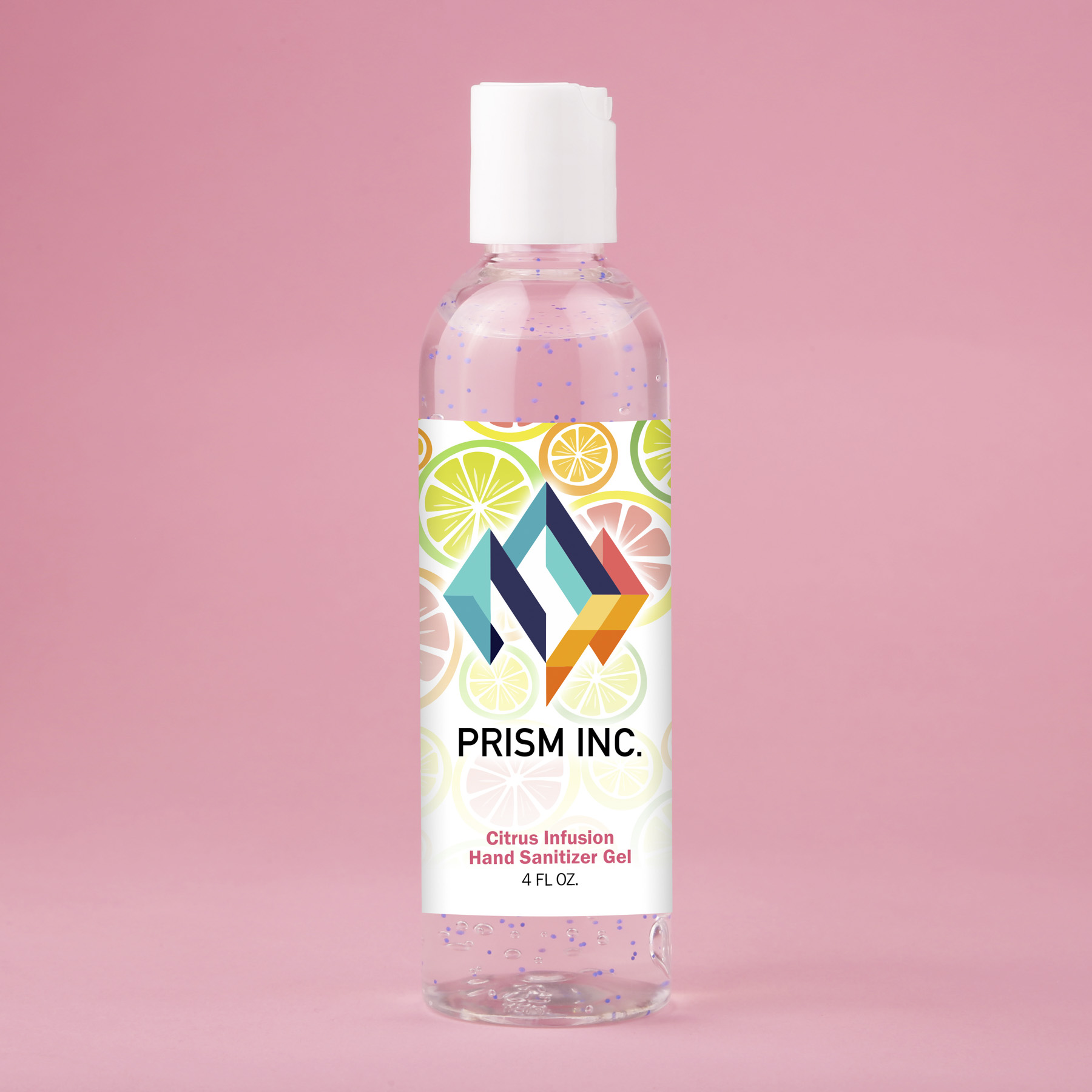 Moisturizing Sanitizer With Beads: 4 Oz