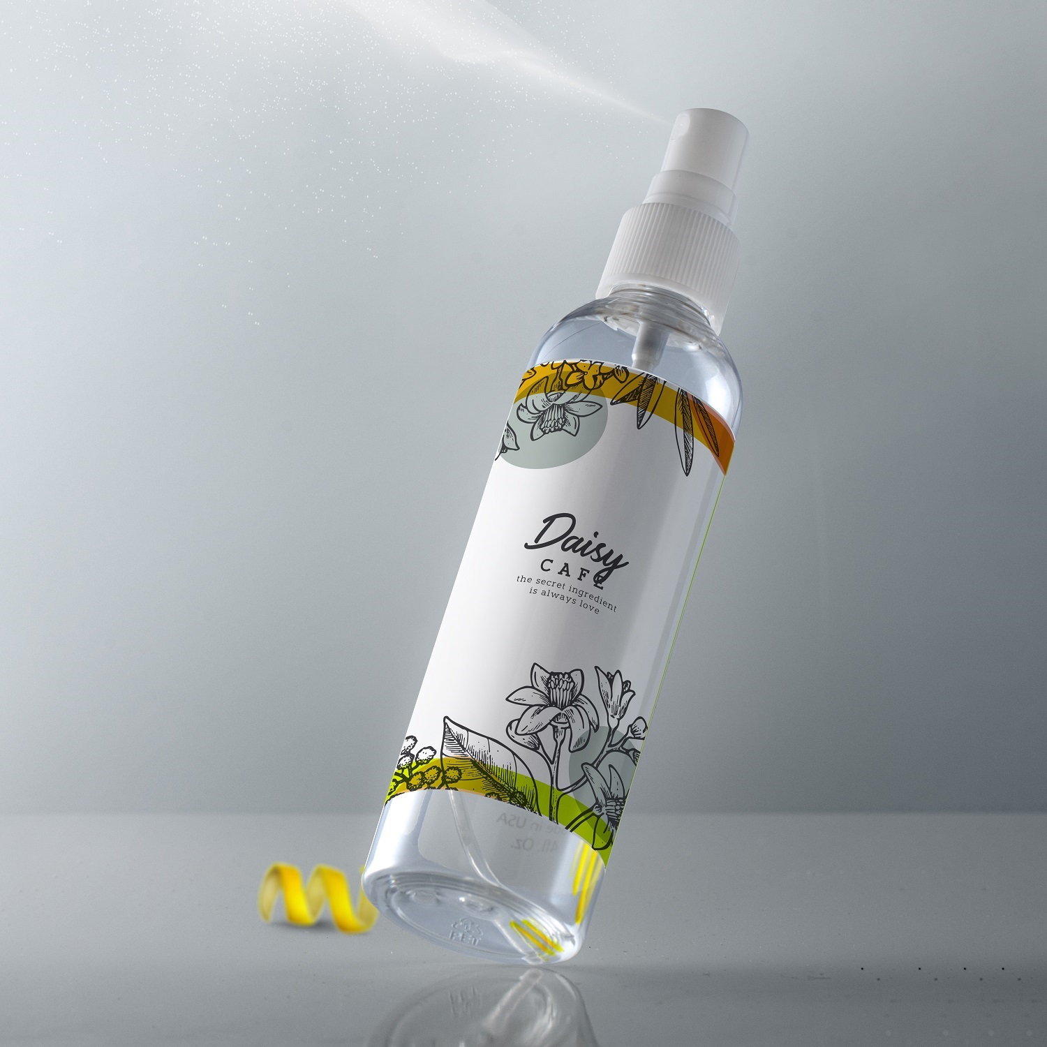 Hand Sanitizer Spray: 4 Oz
