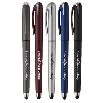 Pacifica Velvet-Touch VGC Stylus Gel Pen