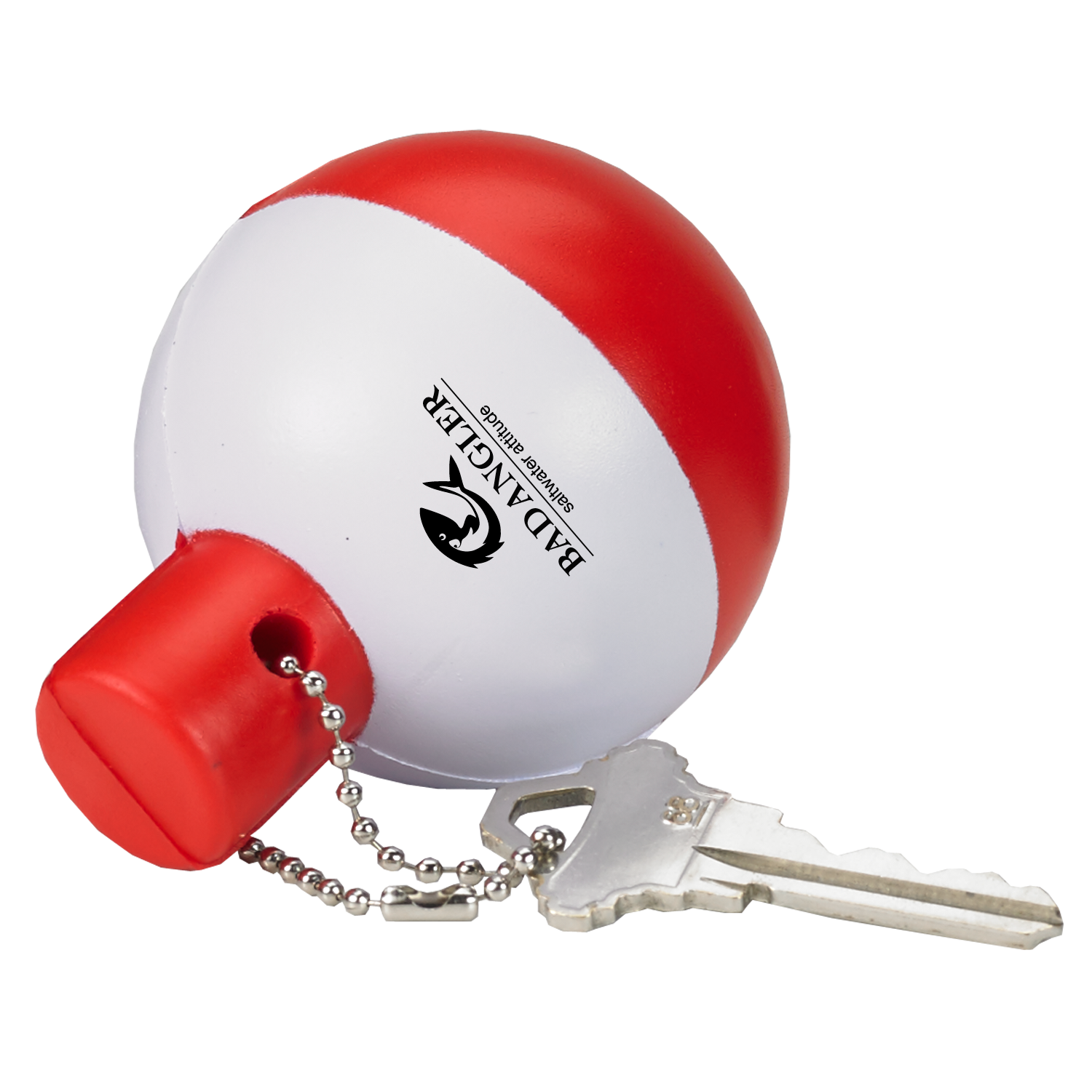 Fishing Bobber Floater Key Tag