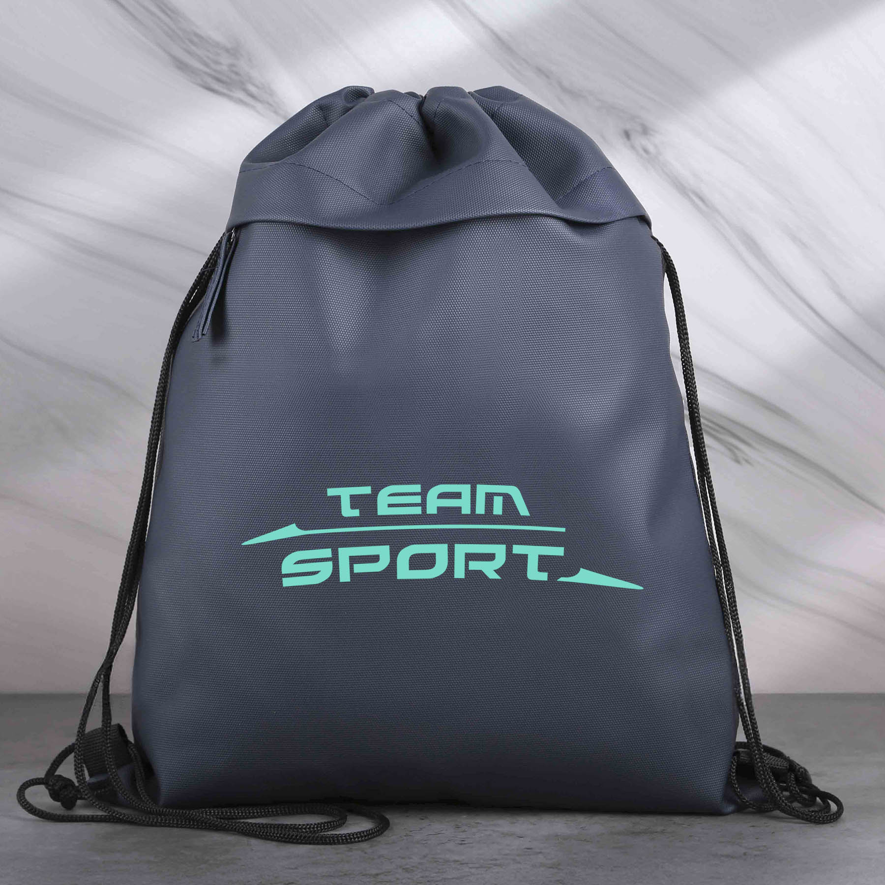 Nova 600D RPET Drawstring Backpack