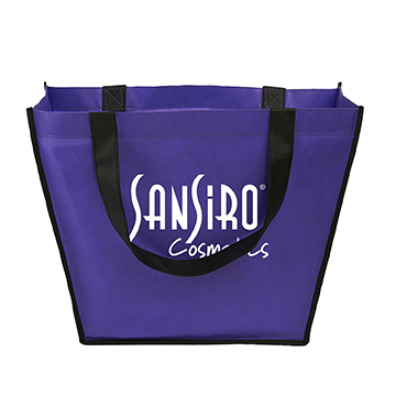 Prescott Non-Woven Zipper Tote - HPG Brands
