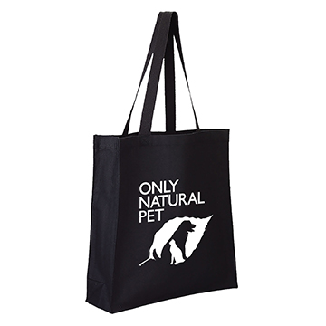 11.5 Oz. Cotton Canvas Grocery Tote: Closeout