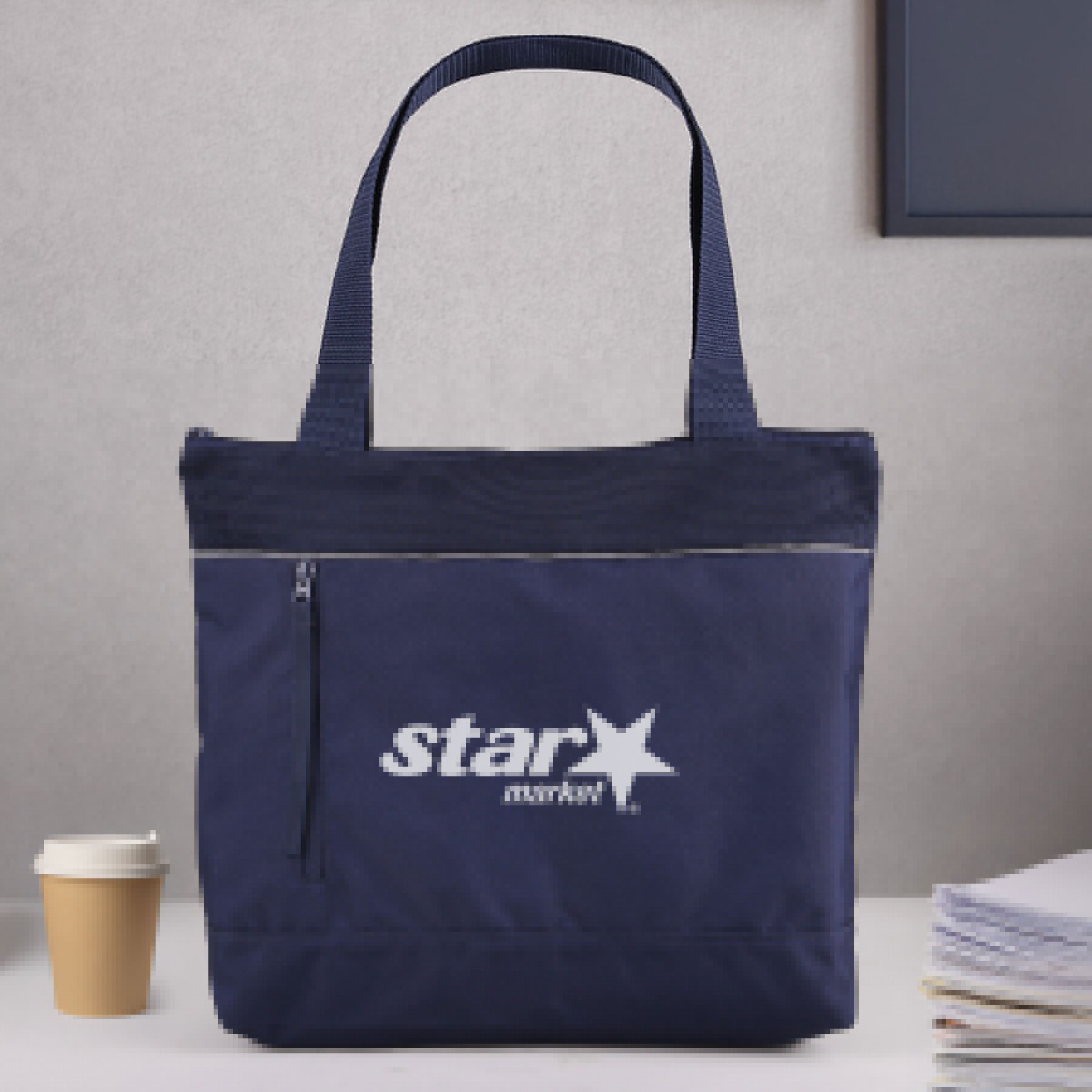 RPET Mesh Zippered Tote