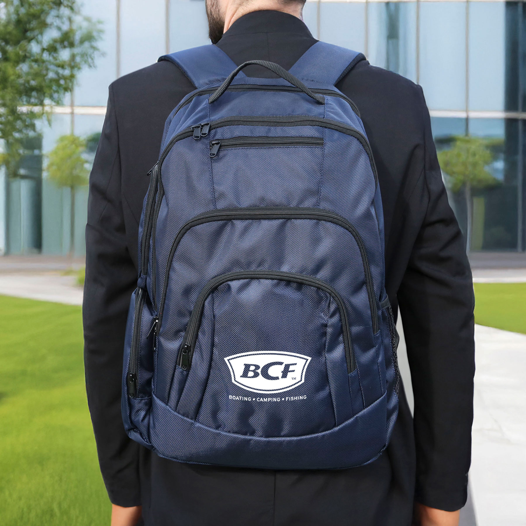 rPET Executive Backpack
