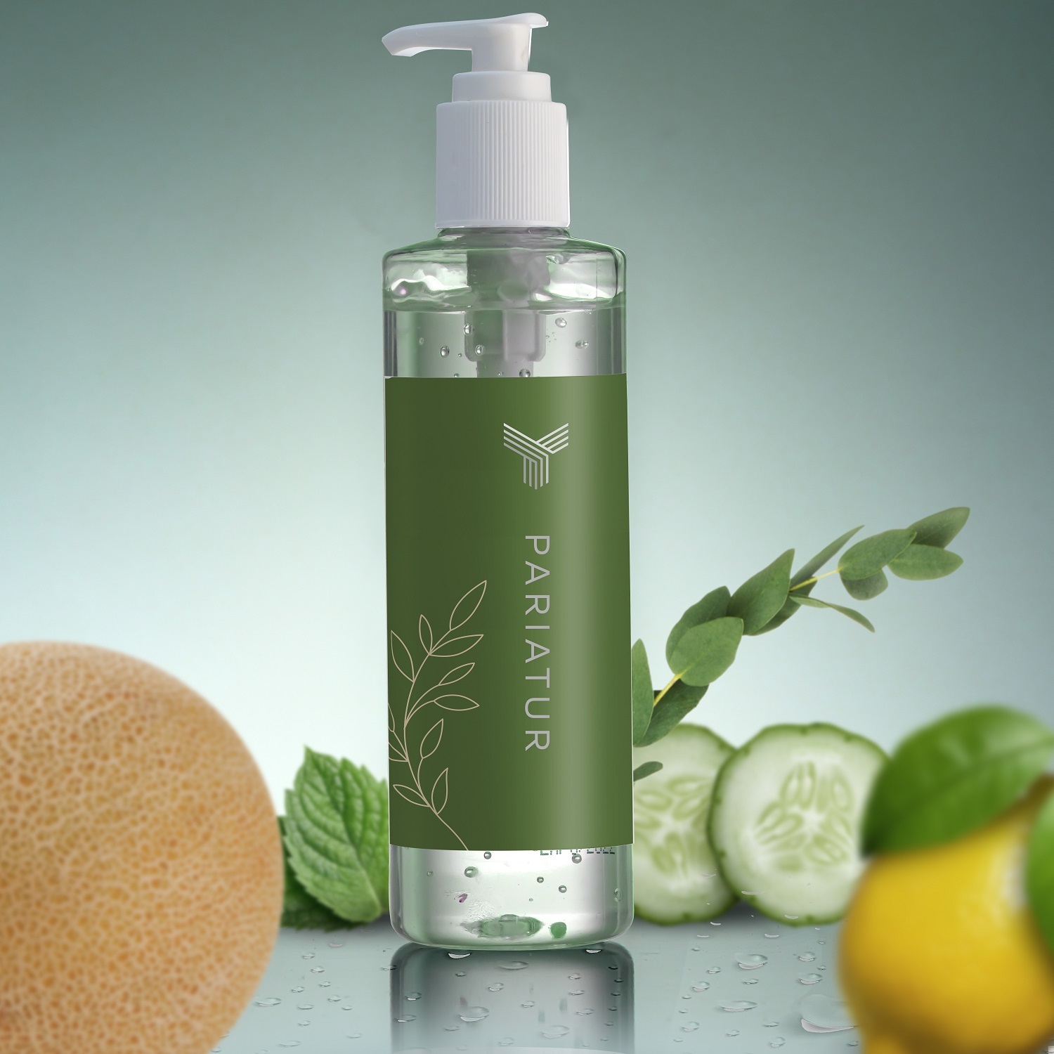 Alcohol Hand Sanitizer: 8 Oz