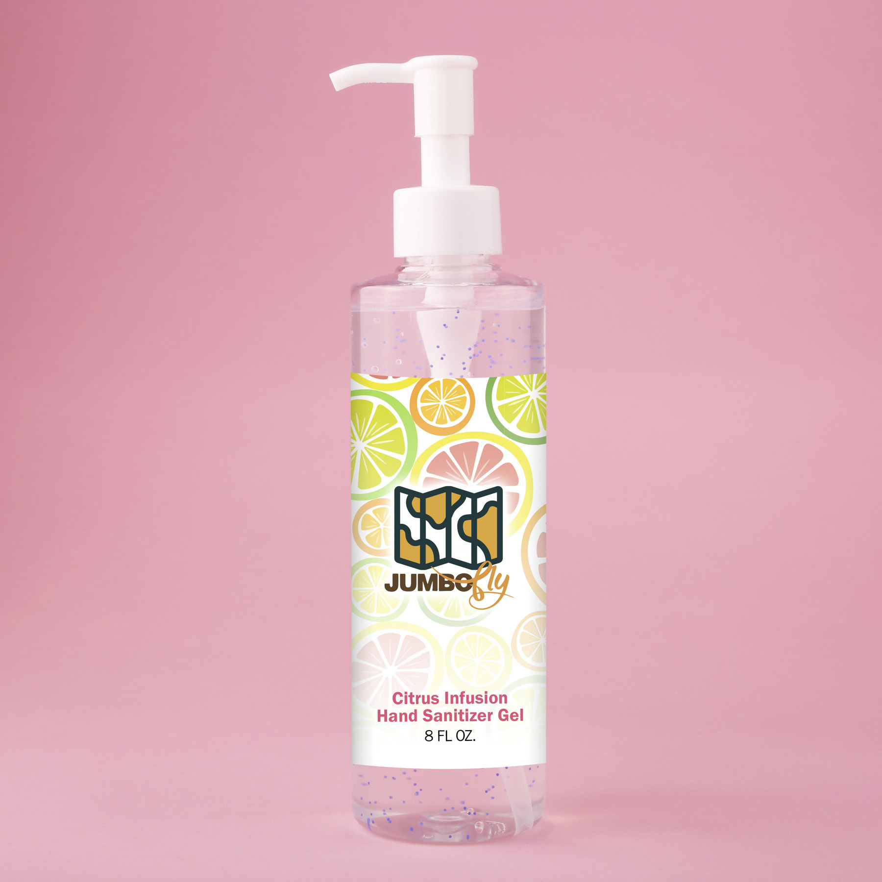 Moisturizing Sanitizer With Beads: 8 Oz
