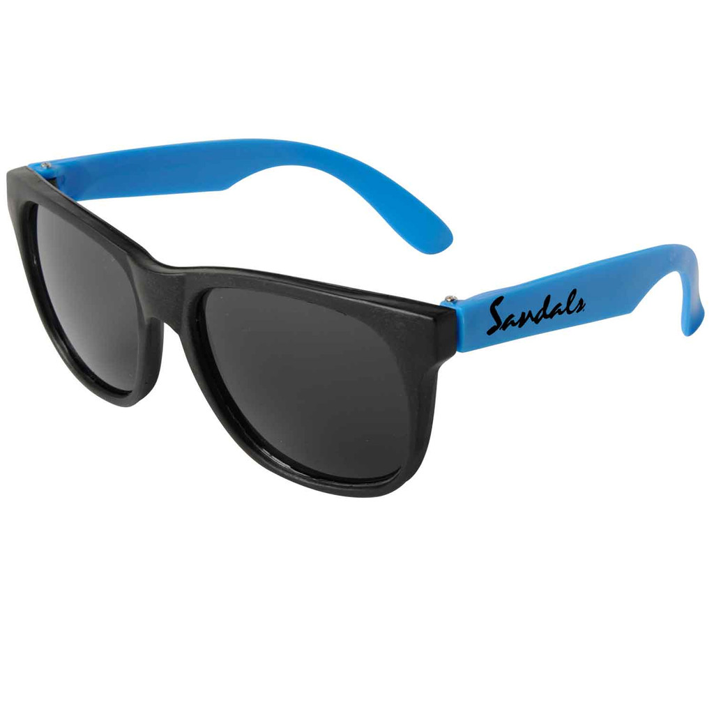 Neon Sunglasses: Black Frame