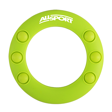 Silicone Wrist Pop-It Disc