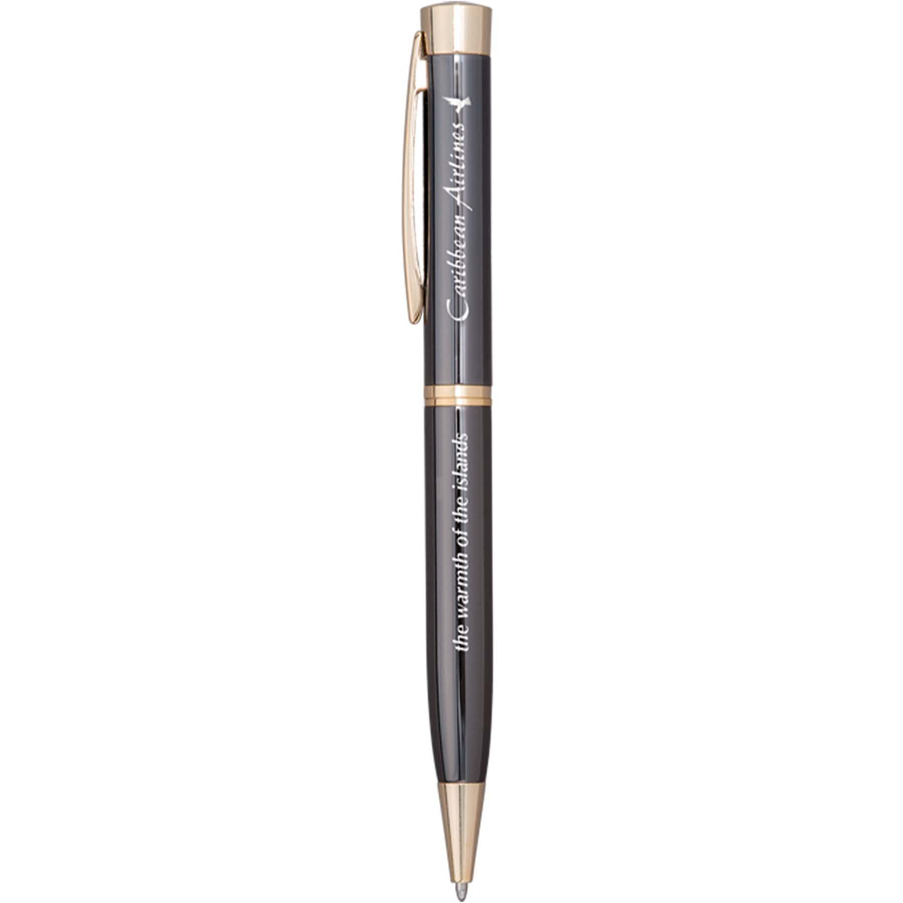 Amesbury Pen With Photodome: Gunmetal