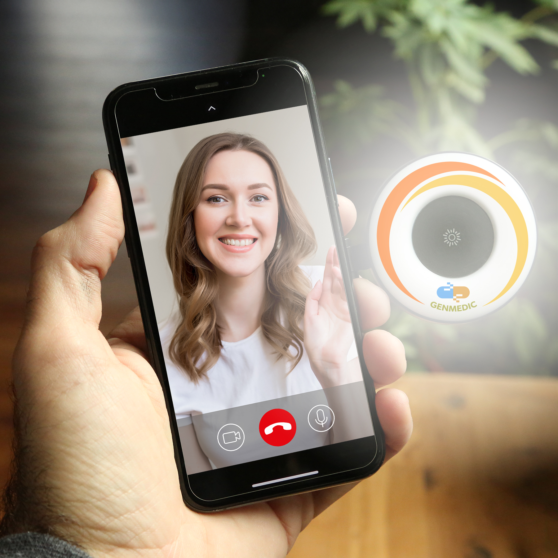 Showtime Touch Magnetic Selfie Light