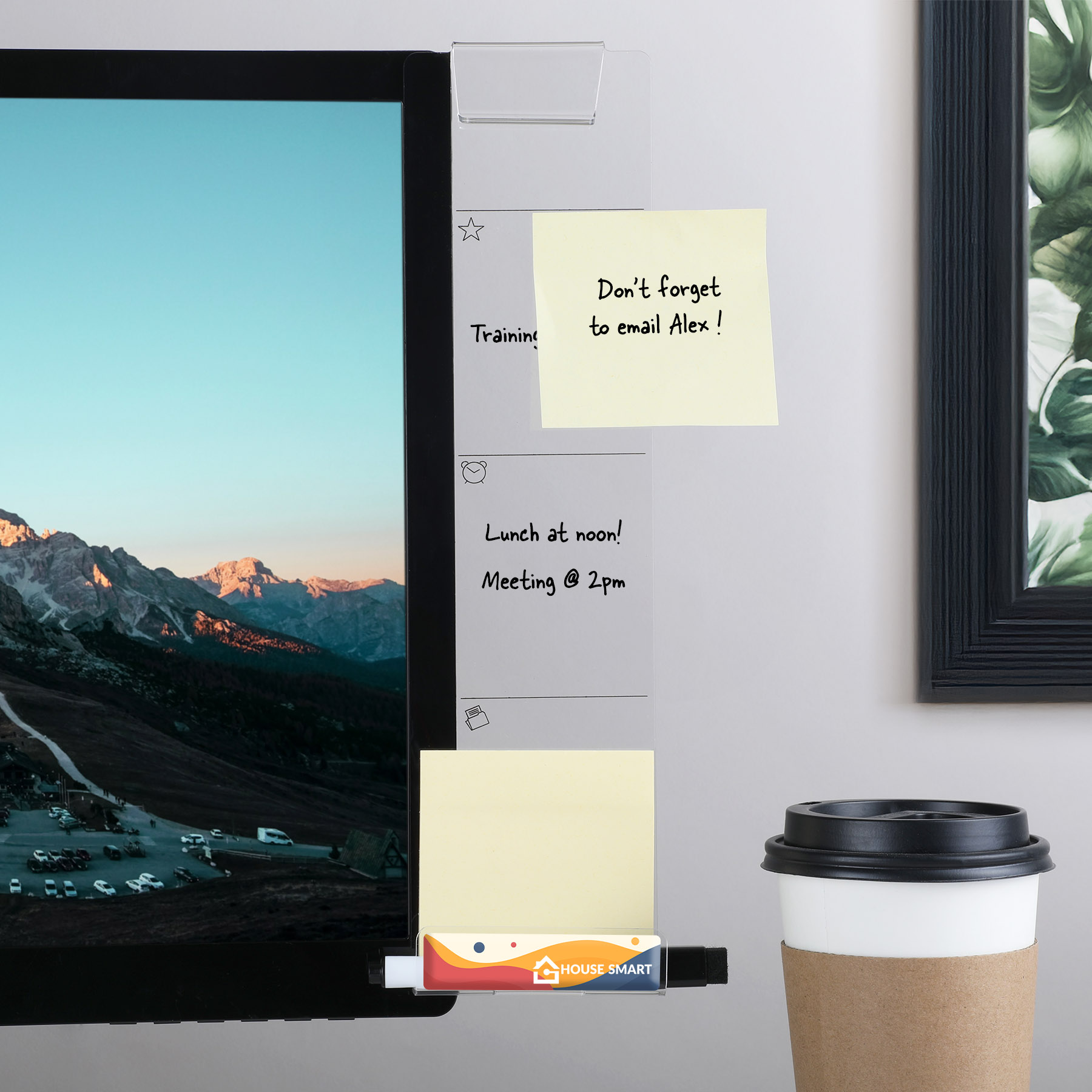 Scribbler Show Acrylic Monitor Board
