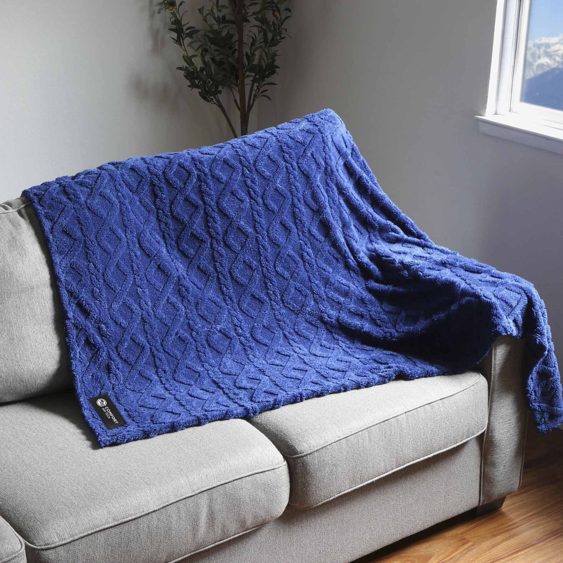 RPET Sherpa Fleece Blanket