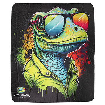 60" x 50" Soft Sublimated Blanket