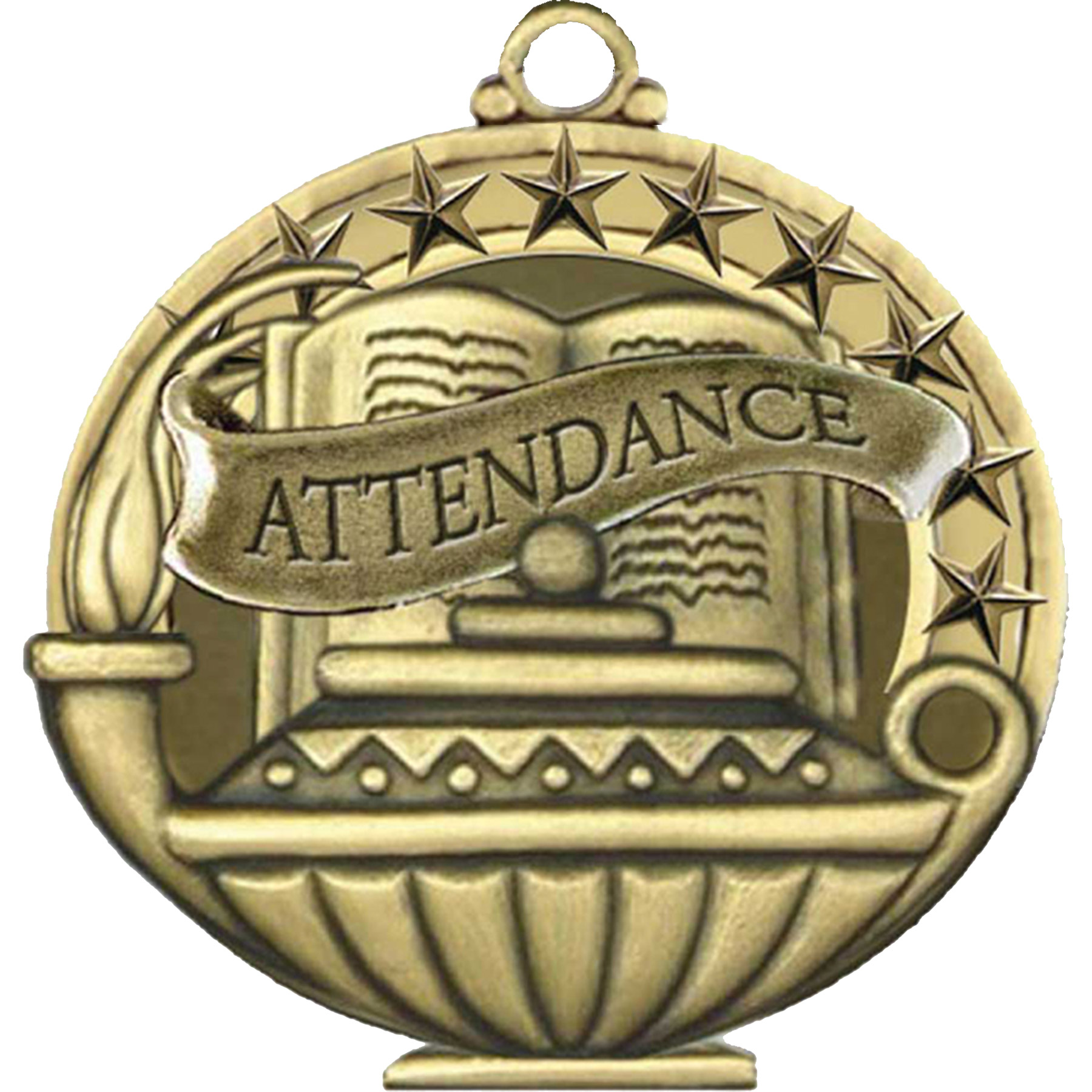 Stock Academic Medals: Attendance