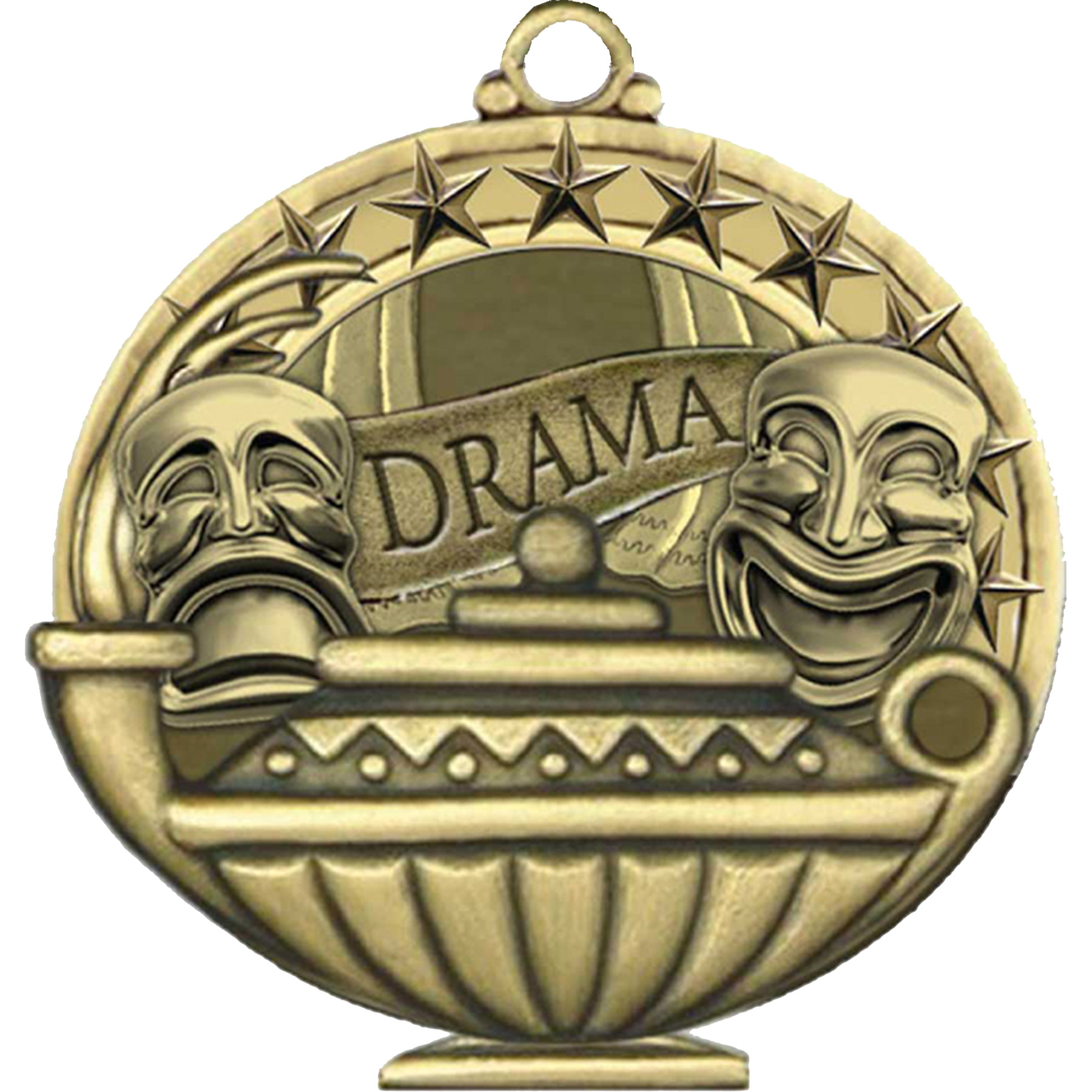 Stock Academic Medals: Drama