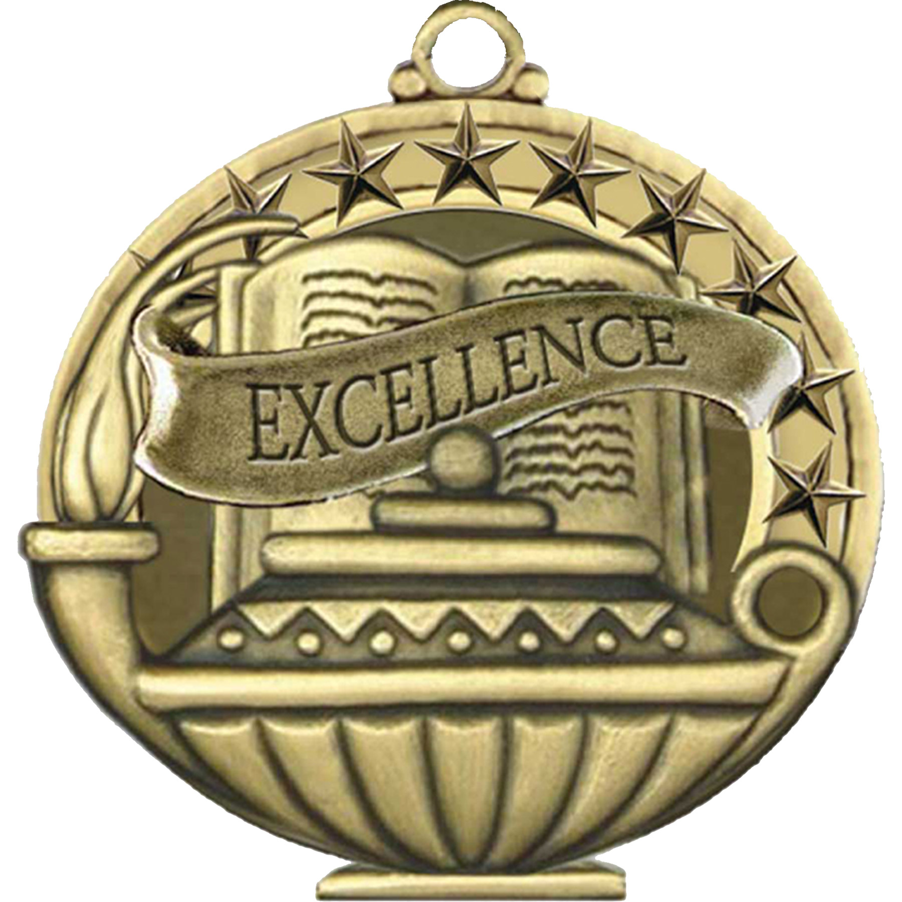 Stock Academic Medals: Excellence